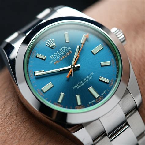 rolex milgauss 2023.